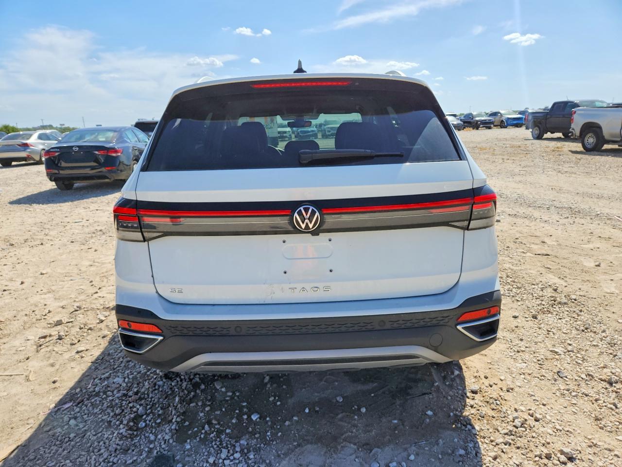 2026 Volkswagen Taos Se - zdjęcie 6