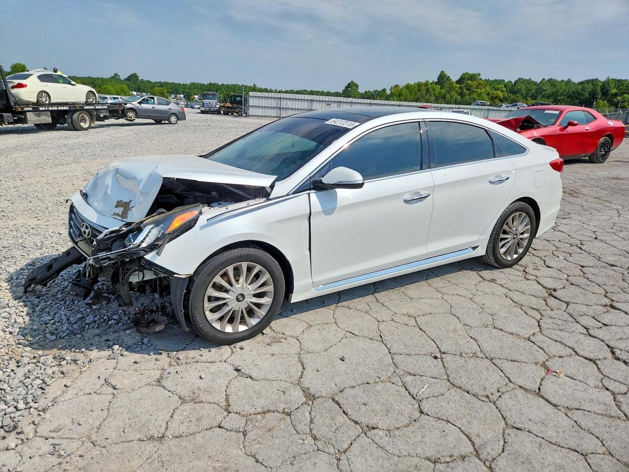 2015 Hyundai Sonata Limited - zdjęcie główne