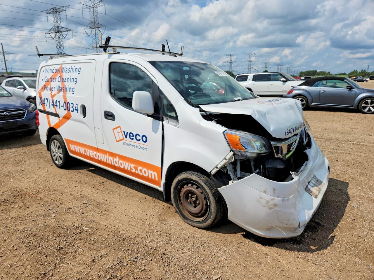 2018 Nissan Nv200 Sv - zdjęcie 4