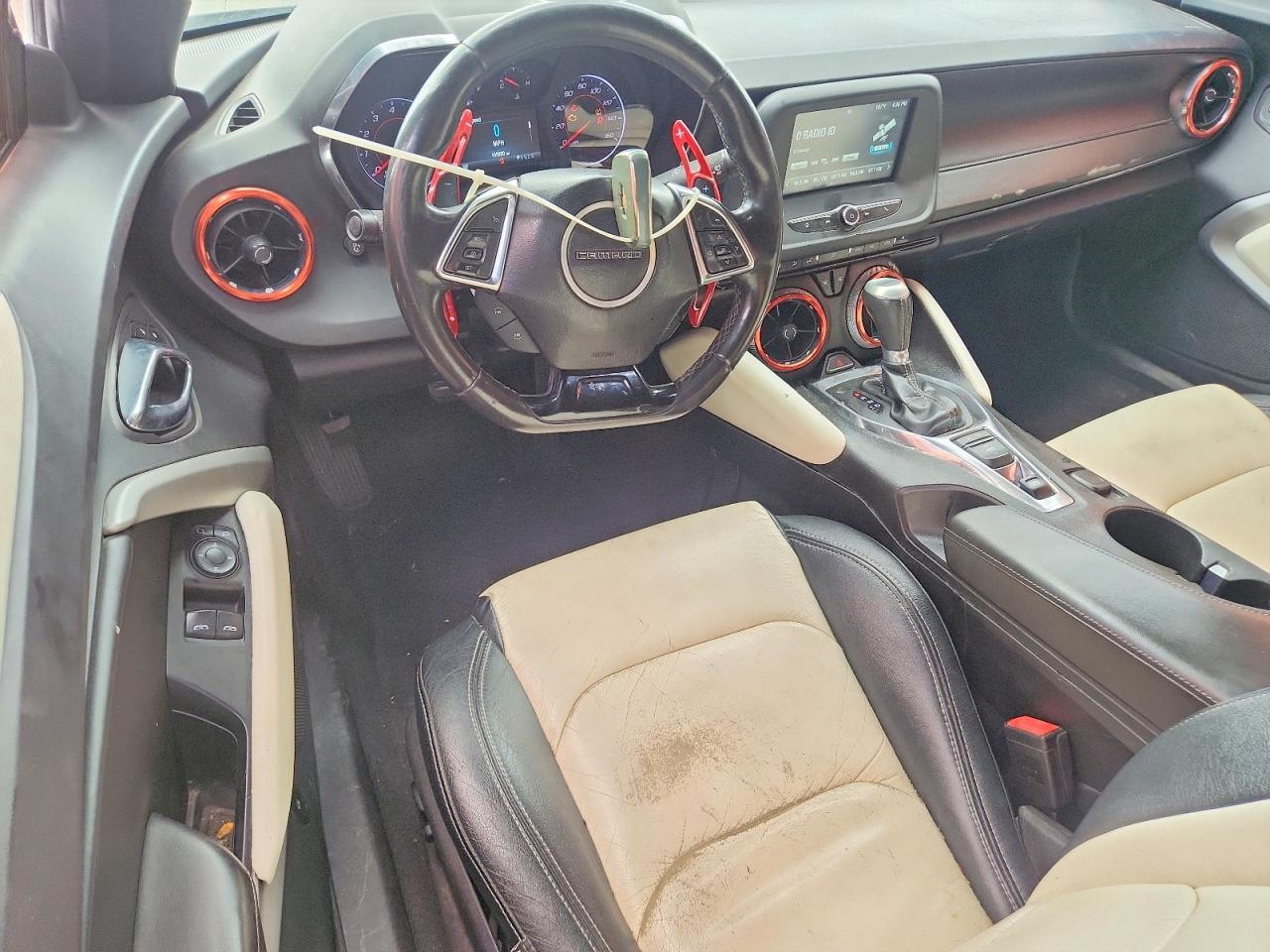 2016 Chevrolet Camaro Lt - zdjęcie 8