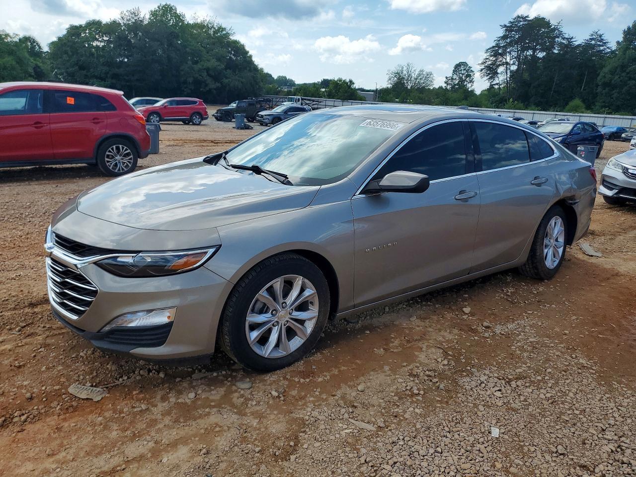 2022 Chevrolet Malibu Lt - zdjęcie główne