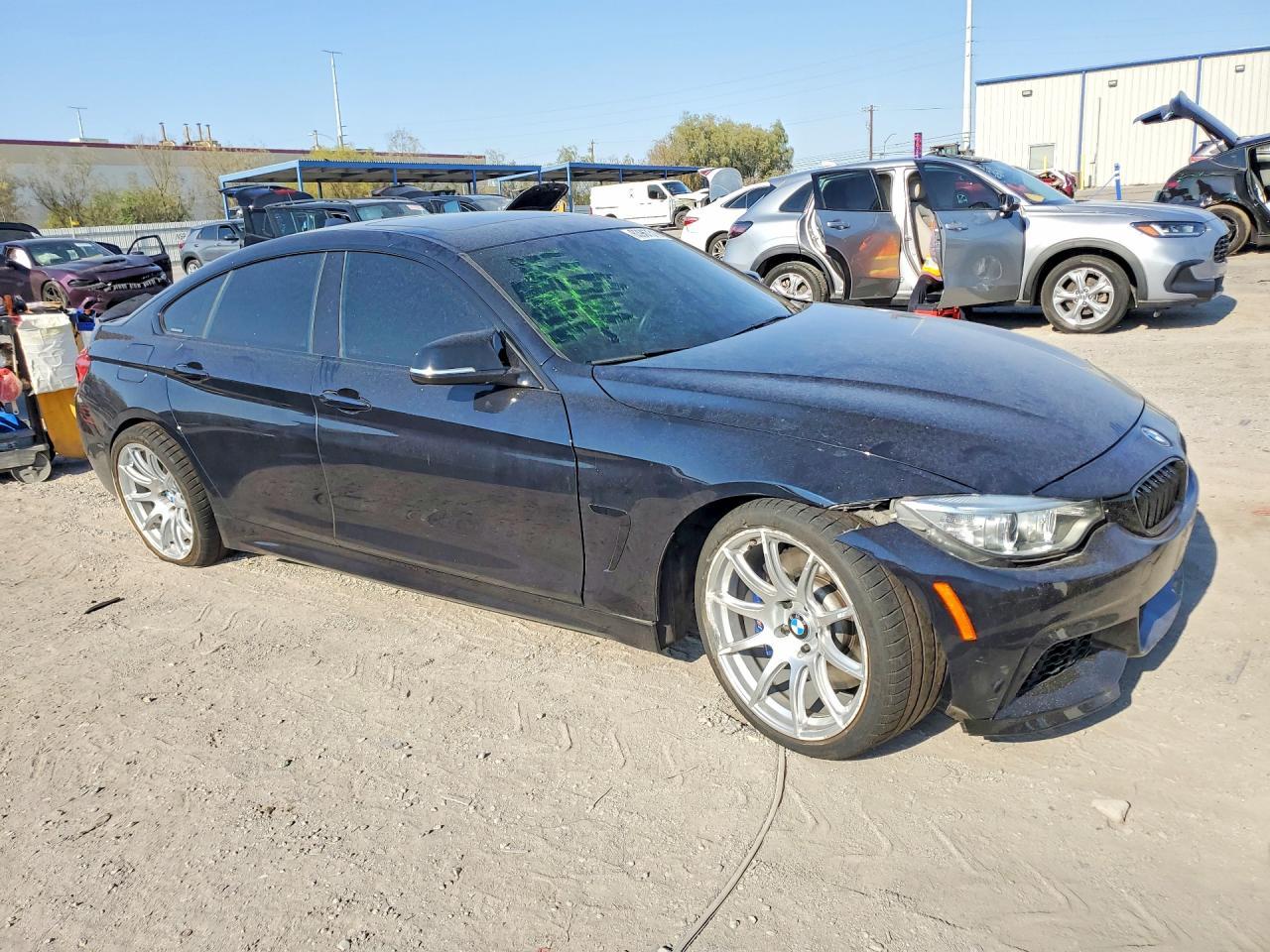 2017 BMW 440I Gran Coupe - zdjęcie 4
