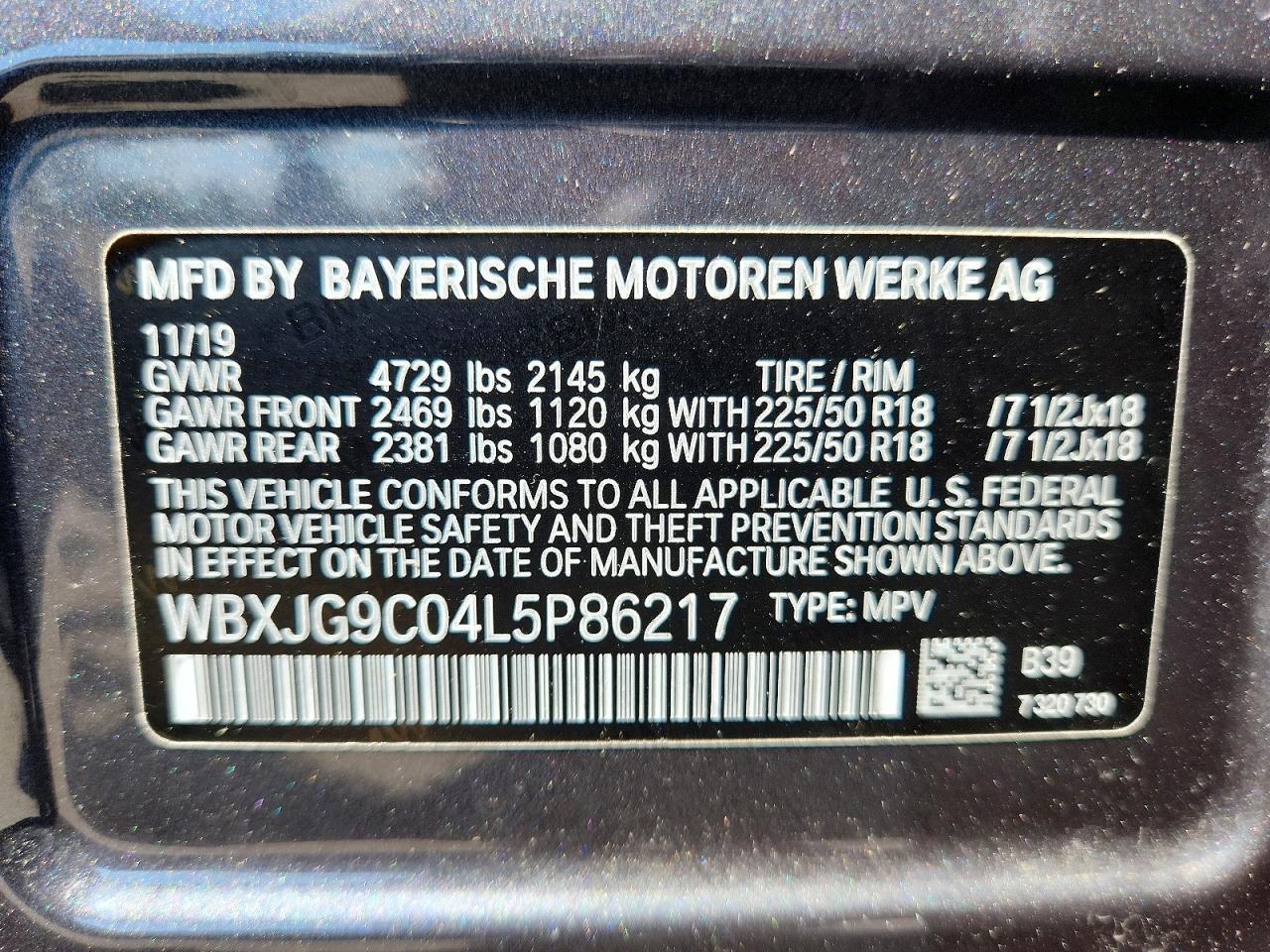 2020 BMW X1 xDrive28I - zdjęcie 13