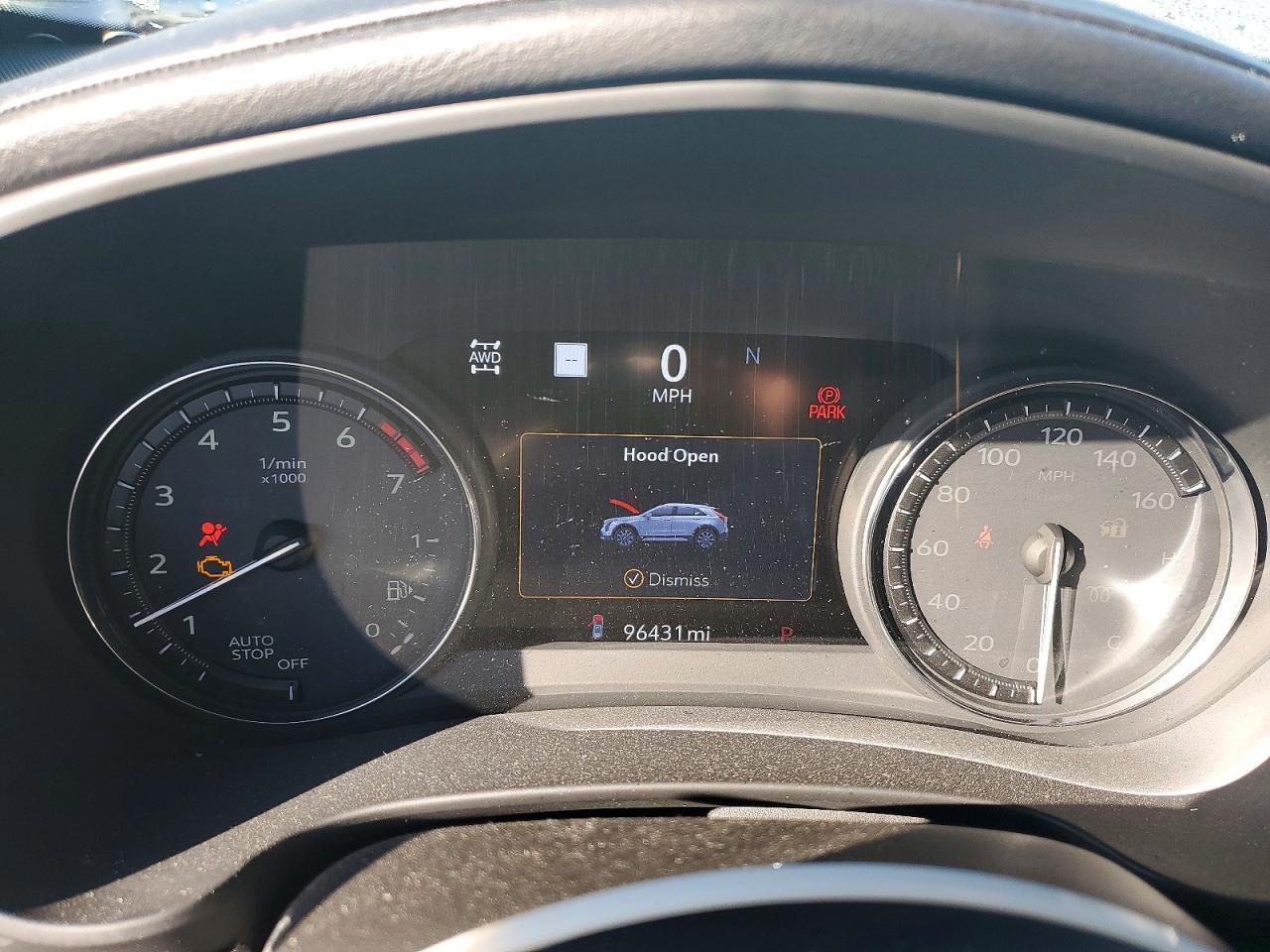 2019 Cadillac Xt4 Sport - zdjęcie 9
