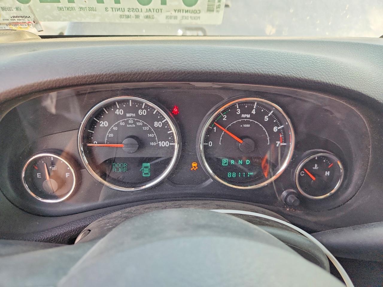 2016 Jeep Wrangler Unlimited Sport - zdjęcie 9