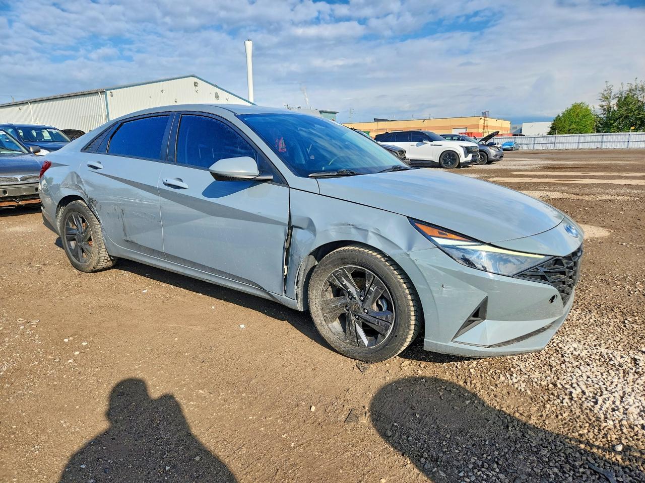 2021 Hyundai Elantra Sel - zdjęcie 4