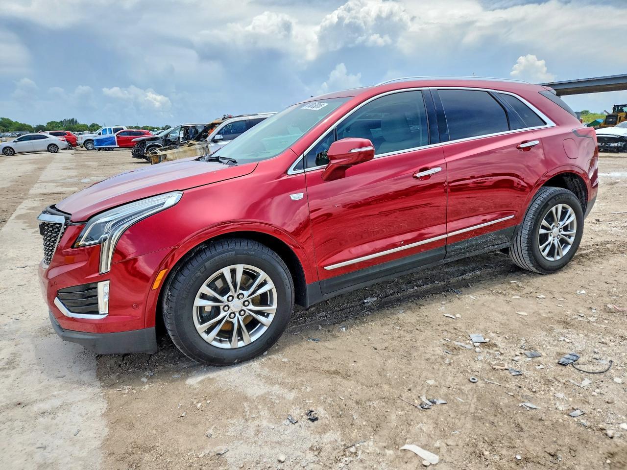 2020 Cadillac Xt5 Premium Luxury - zdjęcie główne