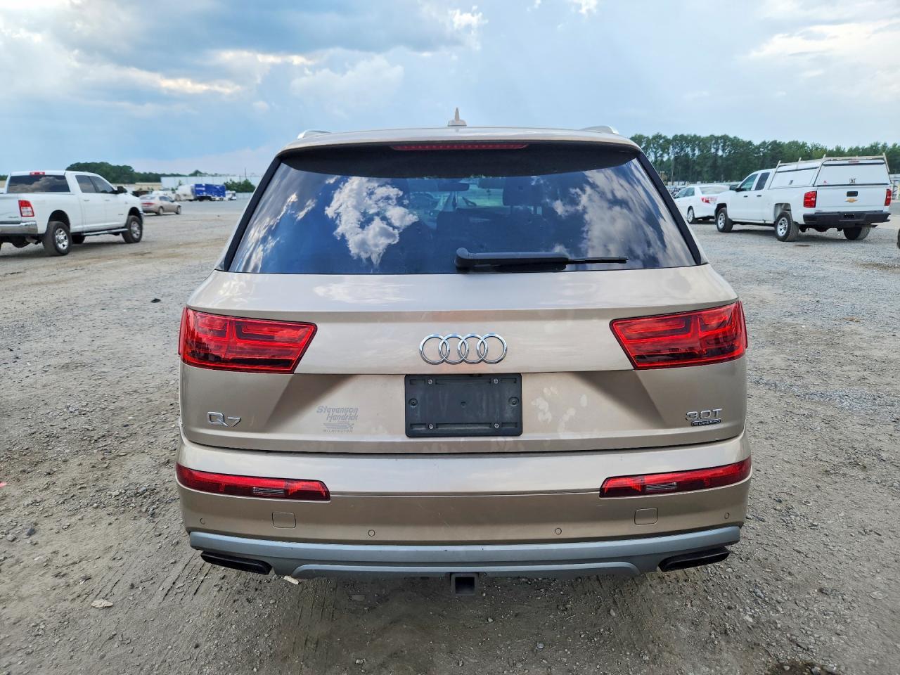 2018 Audi Q7 Prestige - zdjęcie 6