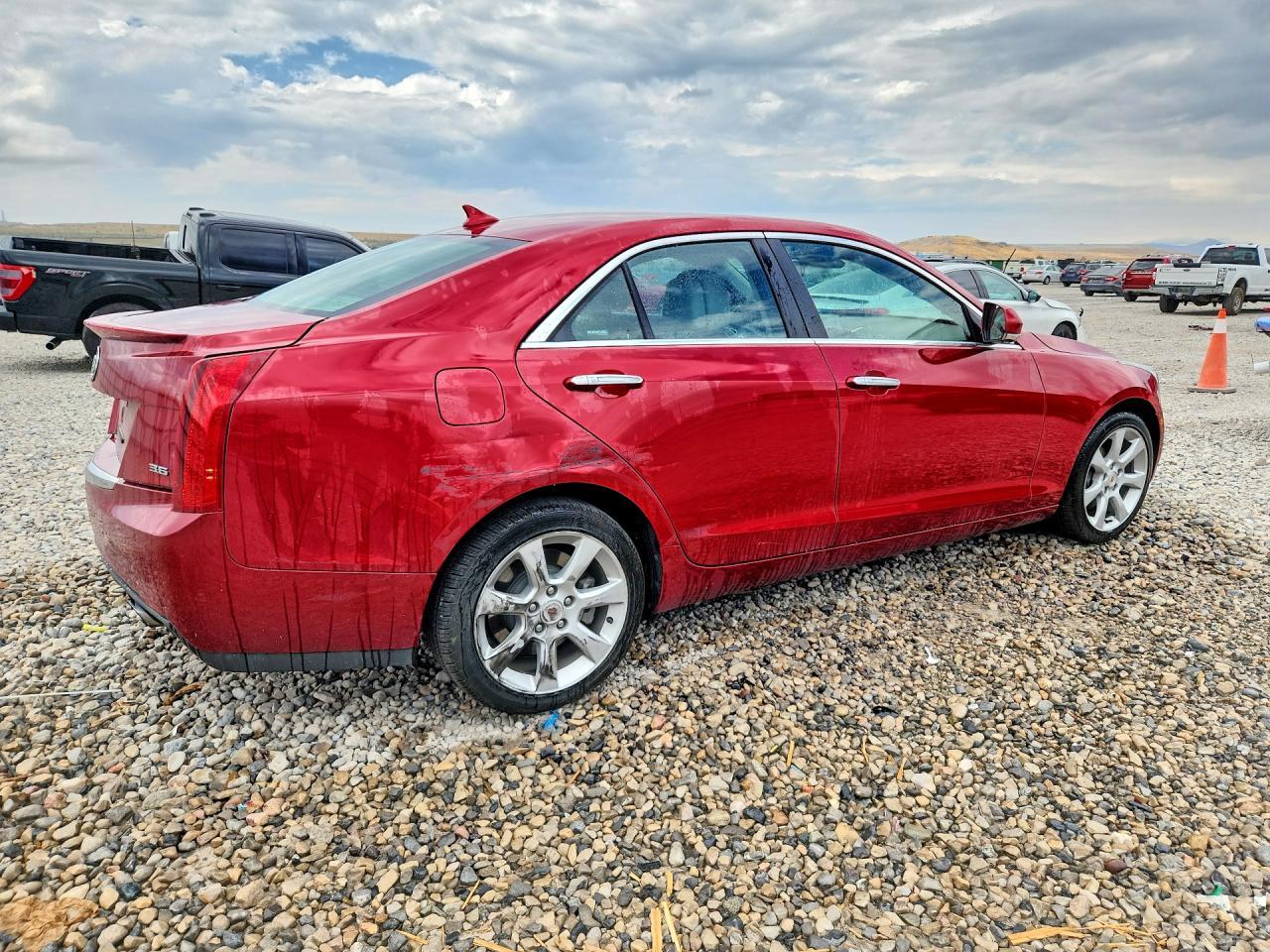 2013 Cadillac Ats Performance - zdjęcie 3