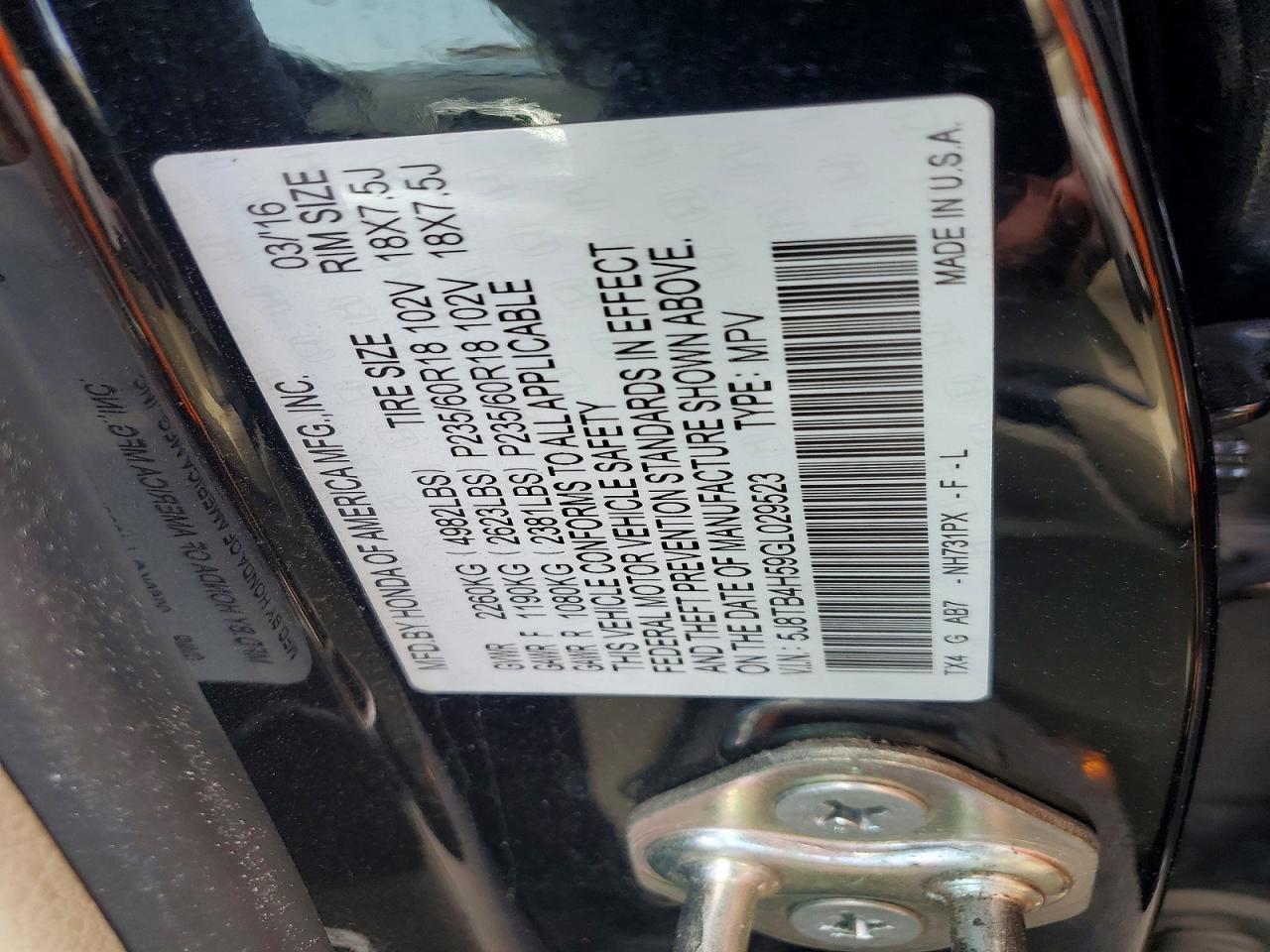 2016 Acura Rdx Technology - zdjęcie 13