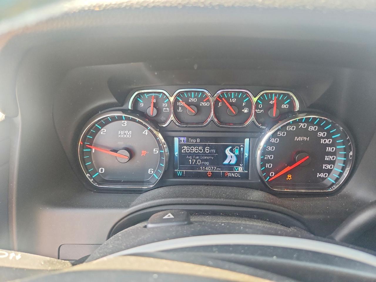 2017 Chevrolet Tahoe K1500 Lt - zdjęcie 9