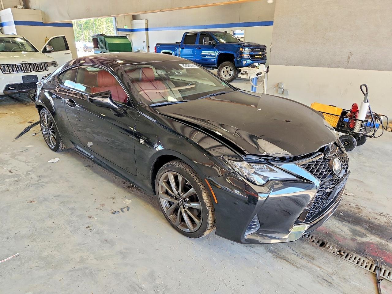 2021 Lexus Rc 350 F Sport - zdjęcie 4