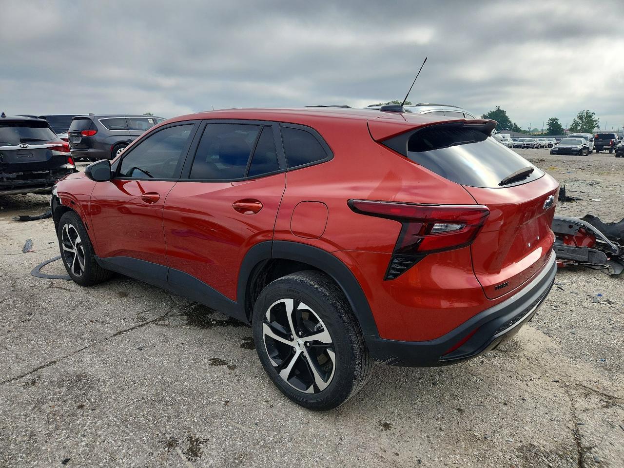 2024 Chevrolet Trax 1Rs - zdjęcie 2