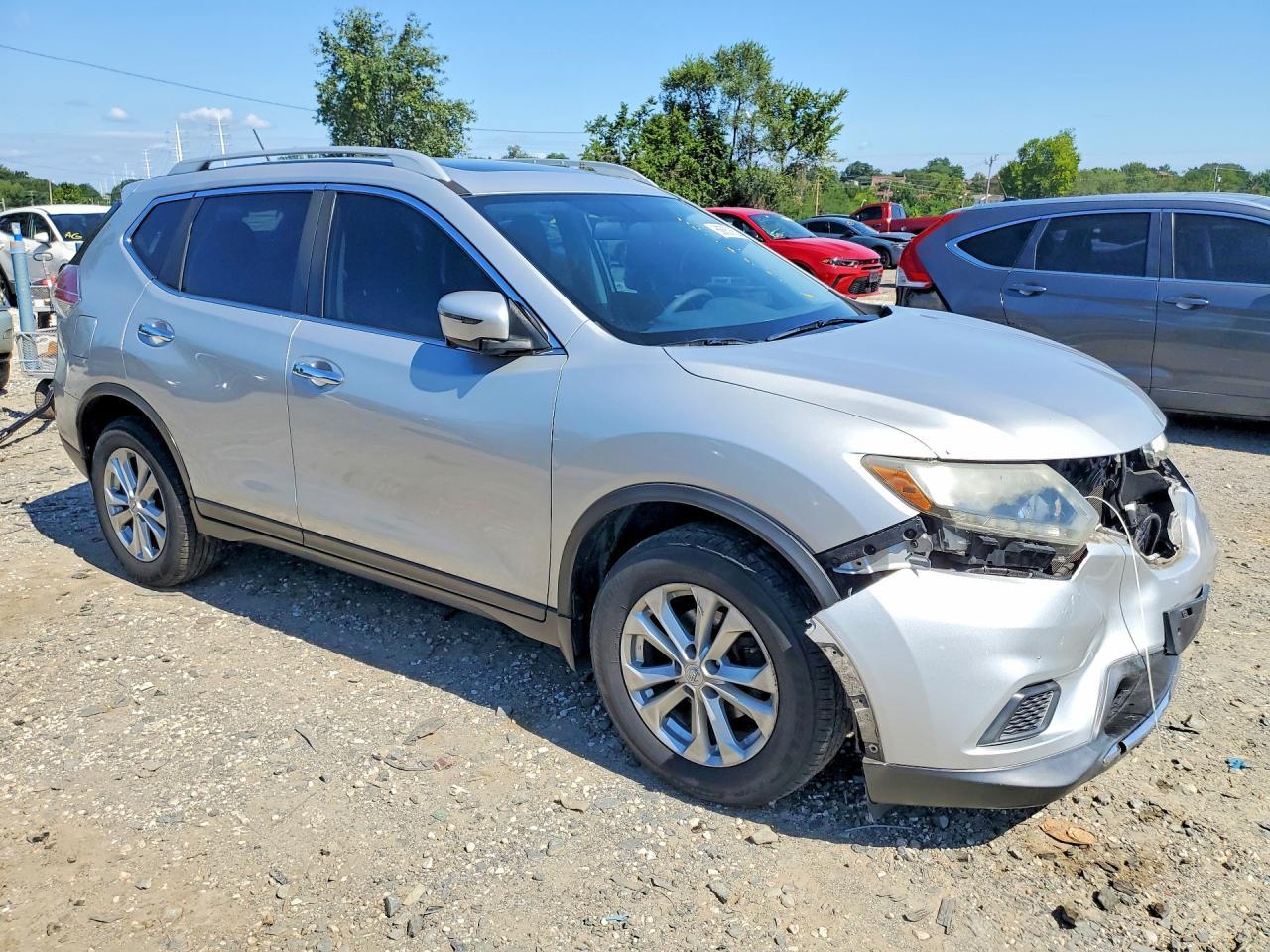 2016 Nissan Rogue Sv - zdjęcie 4