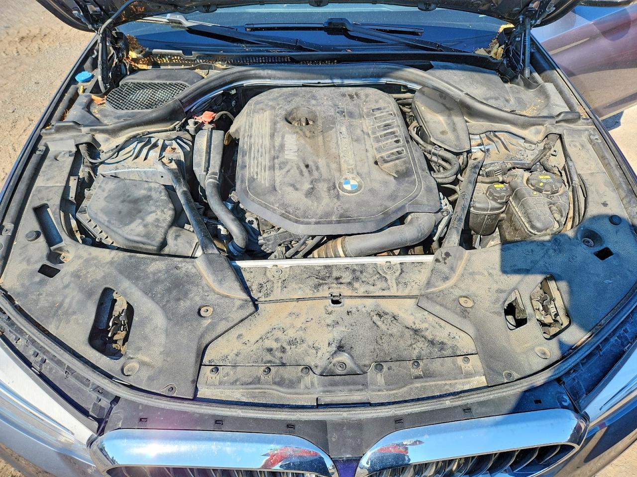 2017 BMW Seria 5 540i - zdjęcie 11