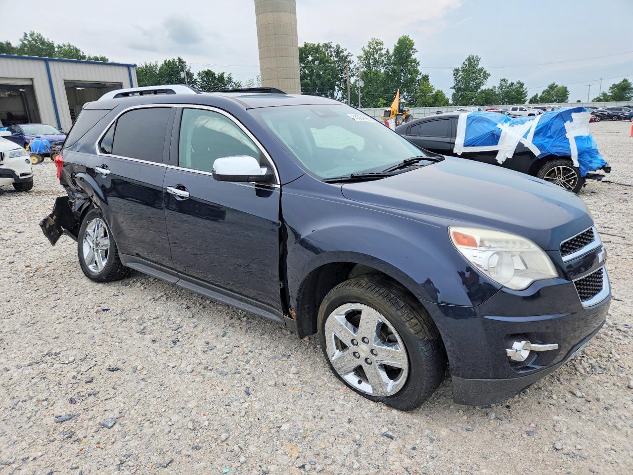 2015 Chevrolet Equinox Ltz - zdjęcie 4