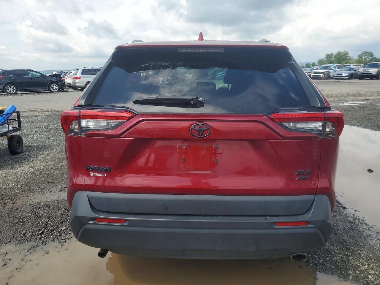2022 Toyota Rav4 Xle - zdjęcie 6