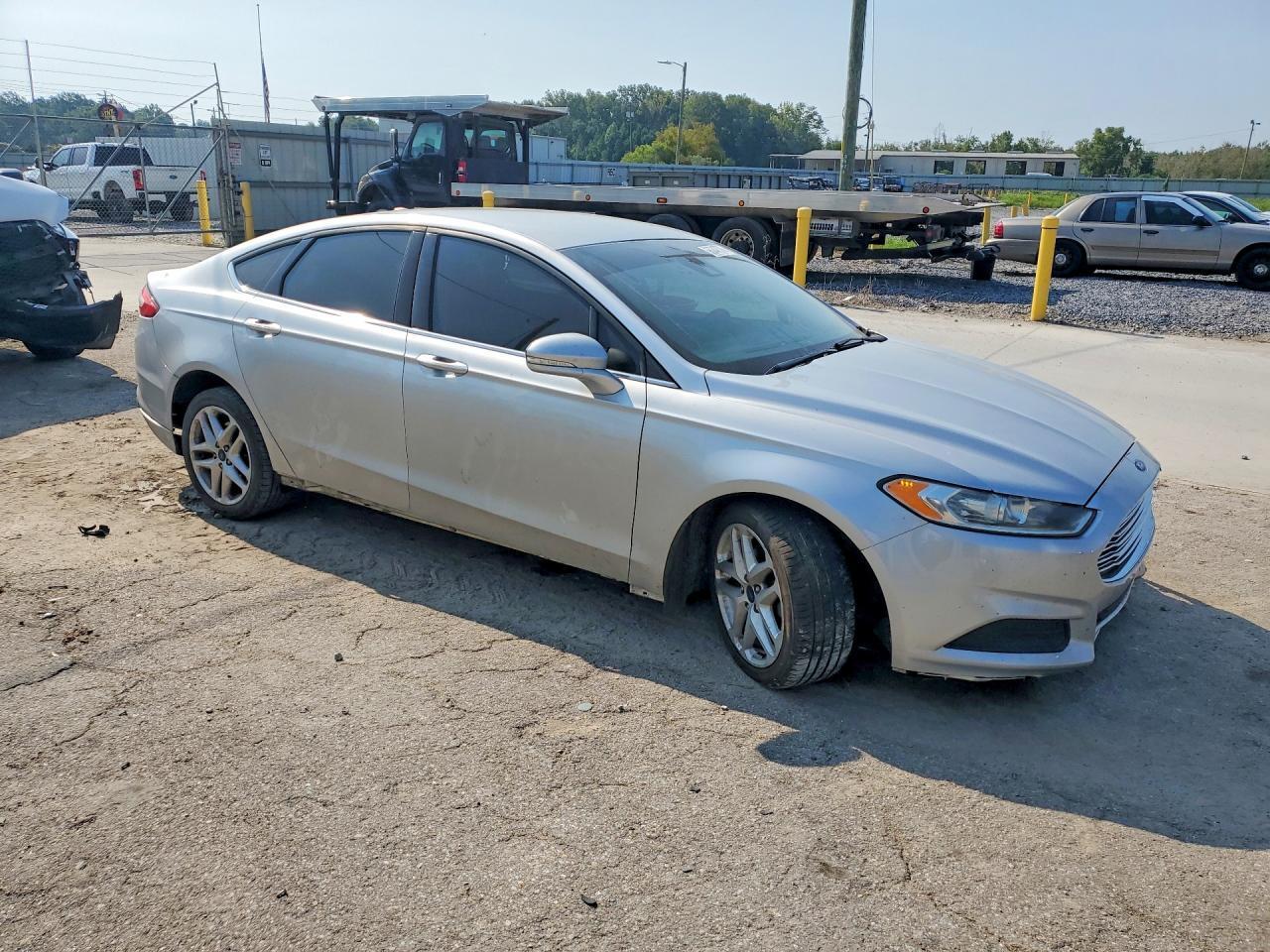 2016 Ford Fusion Se - zdjęcie 4