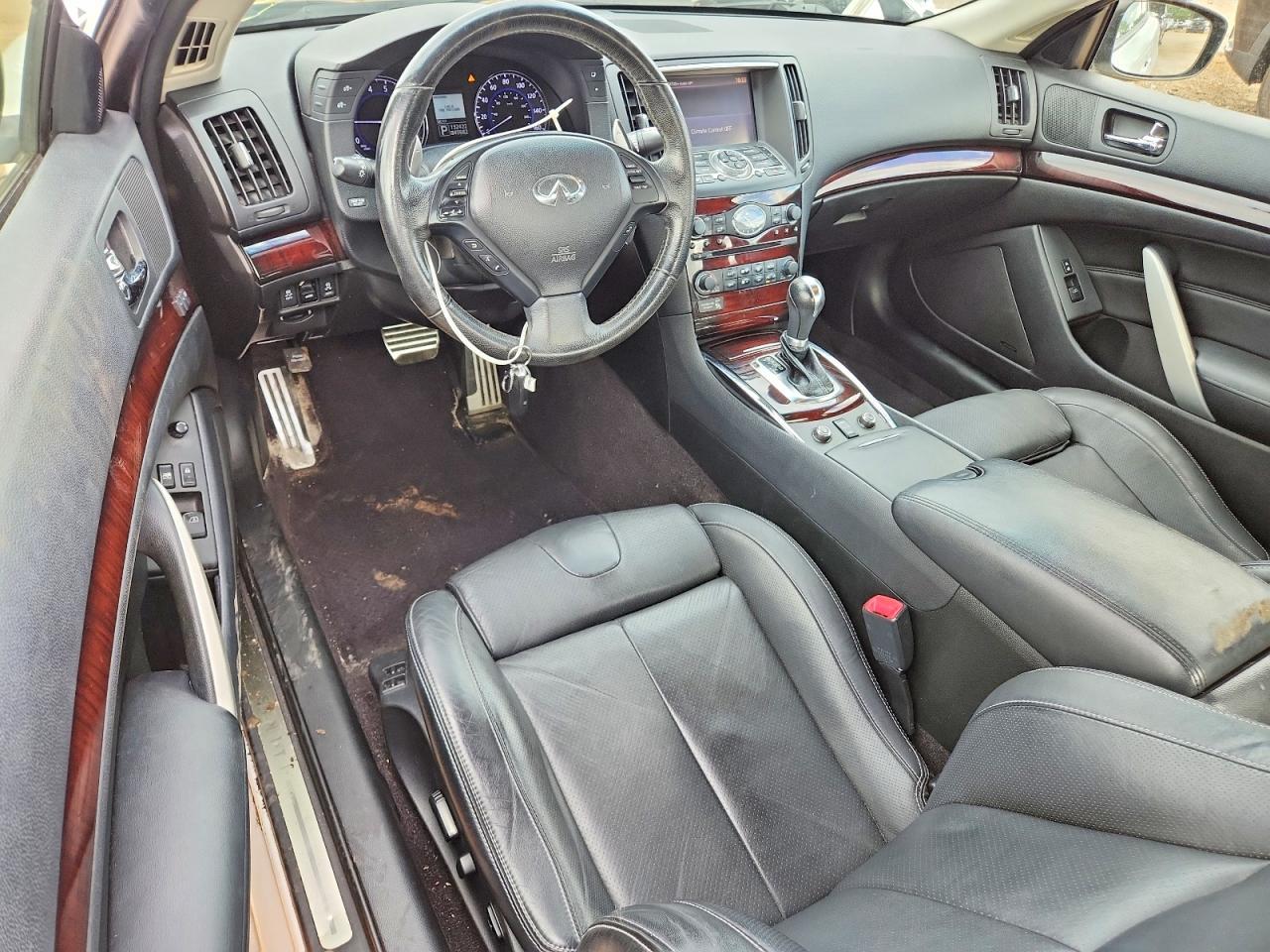 2014 Infiniti Q60 Coupe Base - zdjęcie 8