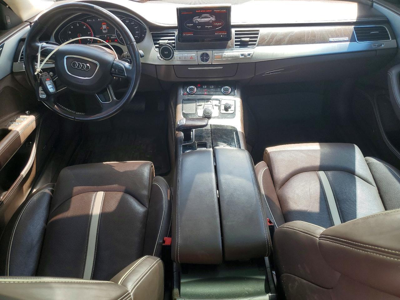 2015 Audi A8 Quattro - zdjęcie 8