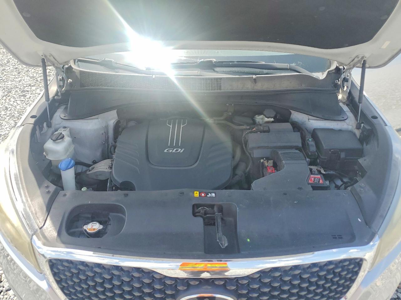2017 Kia Sorento Lx V6 - zdjęcie 12