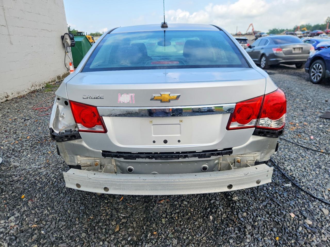 2015 Chevrolet Cruze Ls - zdjęcie 6