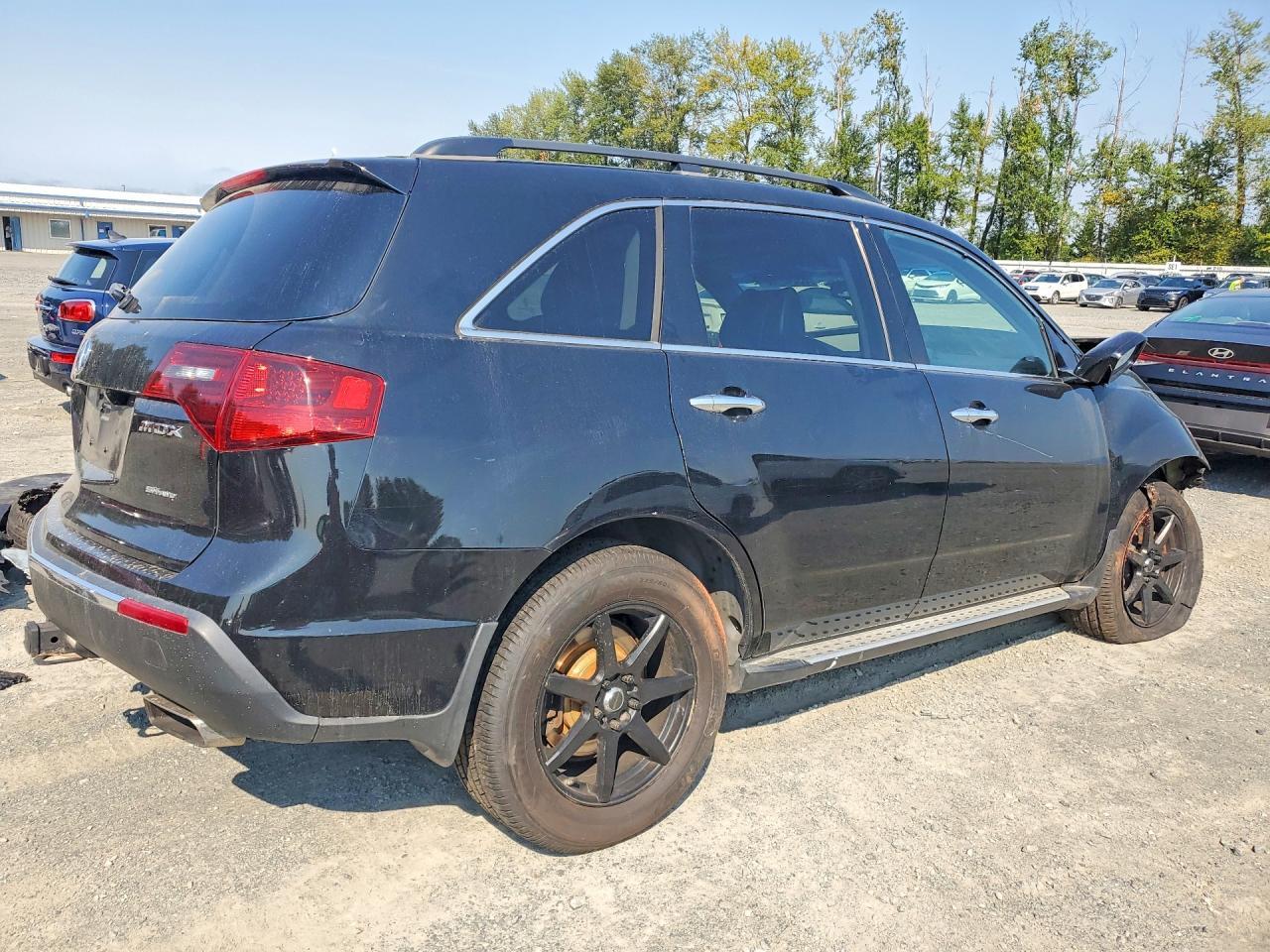 2013 Acura Mdx Advance - zdjęcie 3