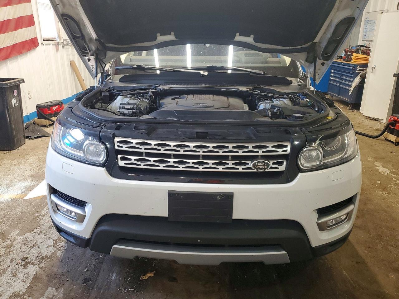 2017 Land Rover Range Rover Sport Hse - zdjęcie 12