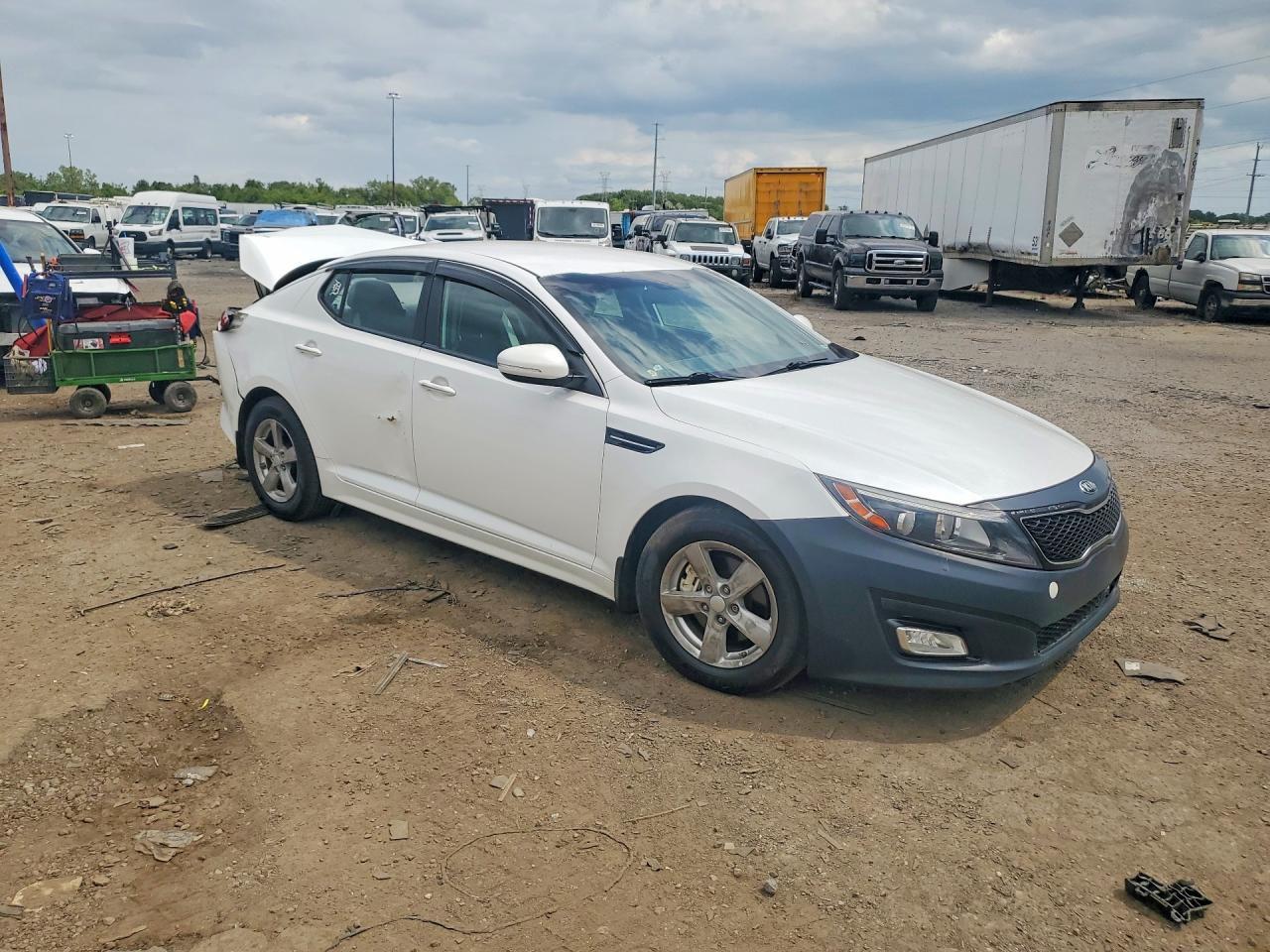 2015 Kia Optima Lx - zdjęcie 4