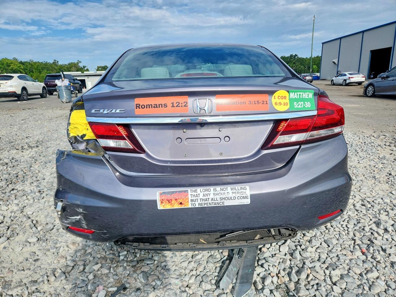 2015 Honda Civic Lx - zdjęcie 6