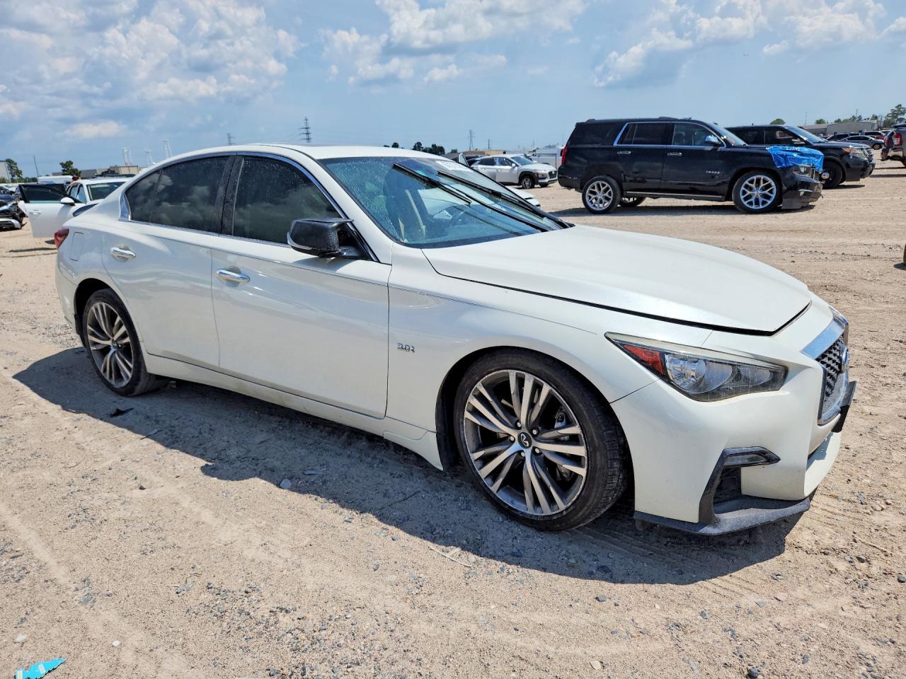 2018 Infiniti Q50 3.0T Sport - zdjęcie 4