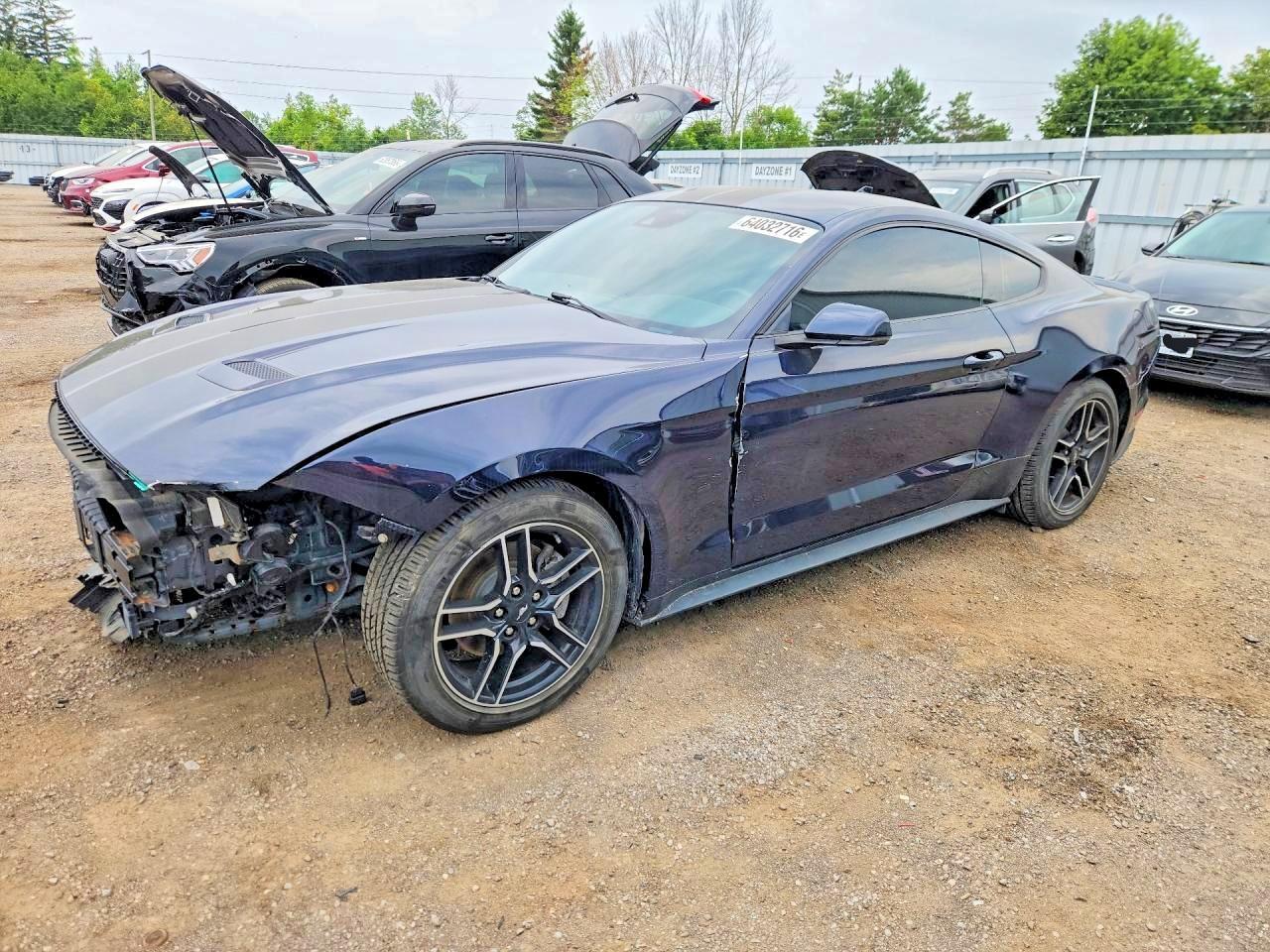 2021 Ford Mustang - zdjęcie główne