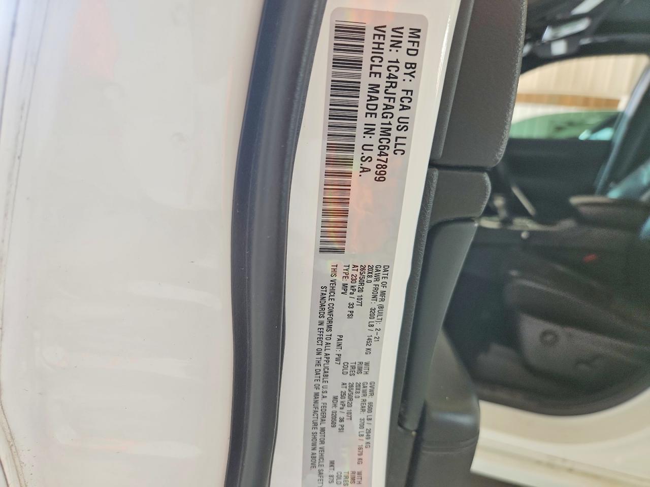 2021 Jeep Grand Cherokee Laredo - zdjęcie 12