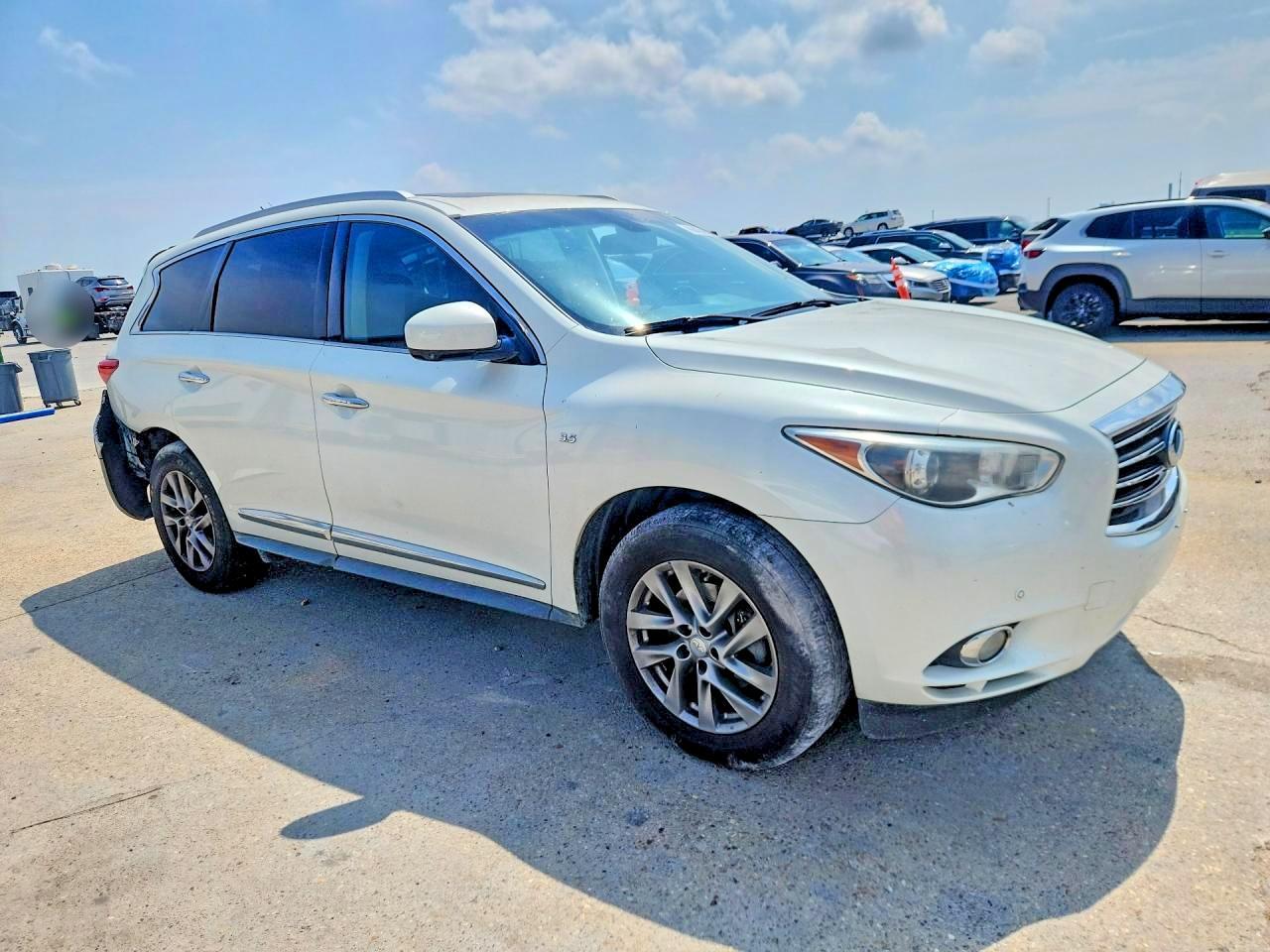 2015 Infiniti Qx60 Base - zdjęcie 4