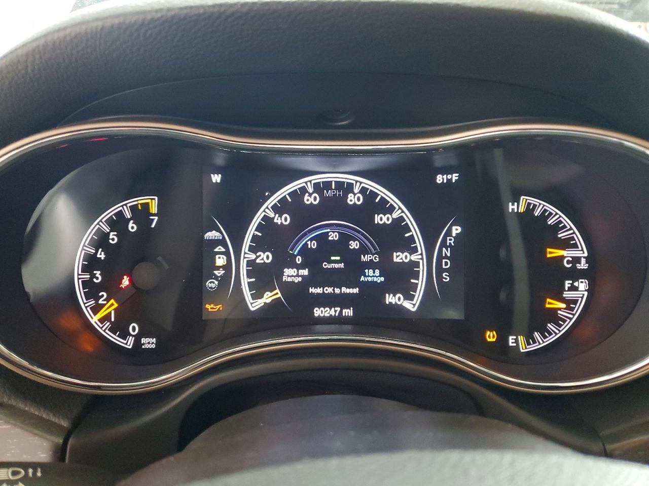 2015 Jeep Grand Cherokee Limited - zdjęcie 9