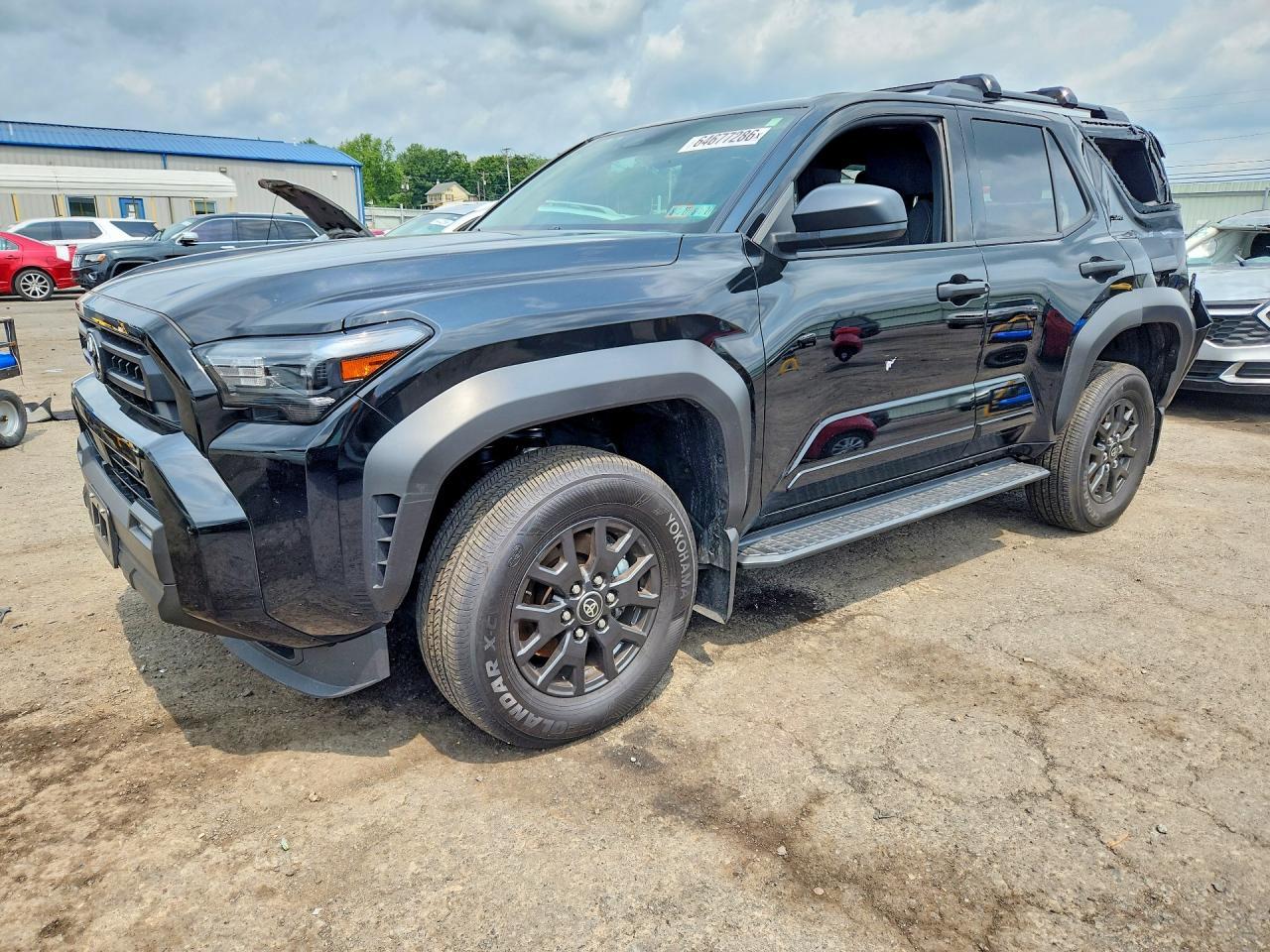 2025 Toyota 4Runner Sr5 - zdjęcie główne