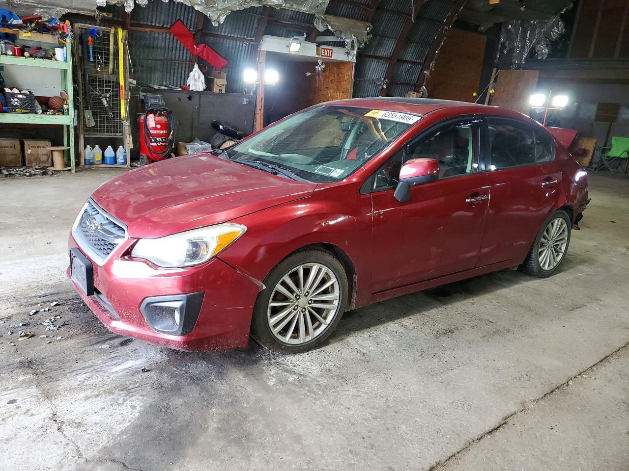 2013 Subaru Impreza Limited - zdjęcie główne