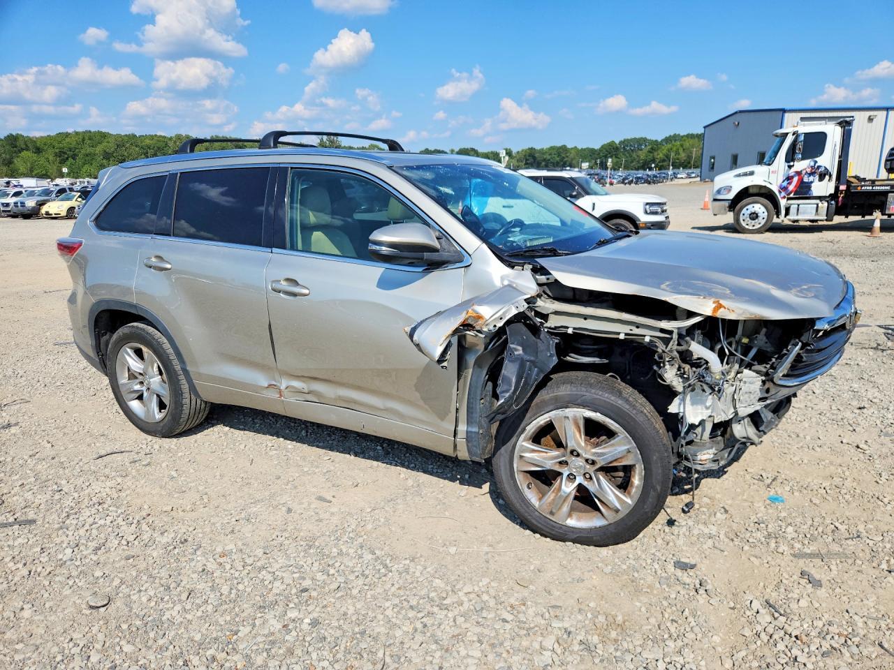 2014 Toyota Highlander Limited - zdjęcie 4