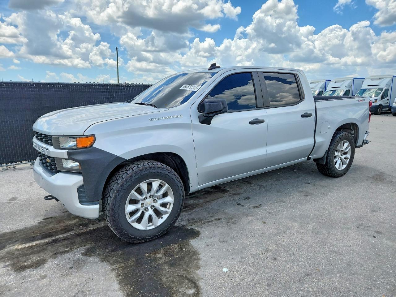 2020 Chevrolet Silverado K1500 Custom - zdjęcie główne