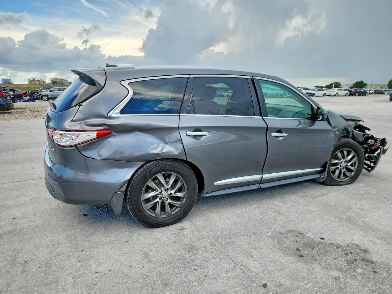 2015 Infiniti Qx60 Base - zdjęcie 3