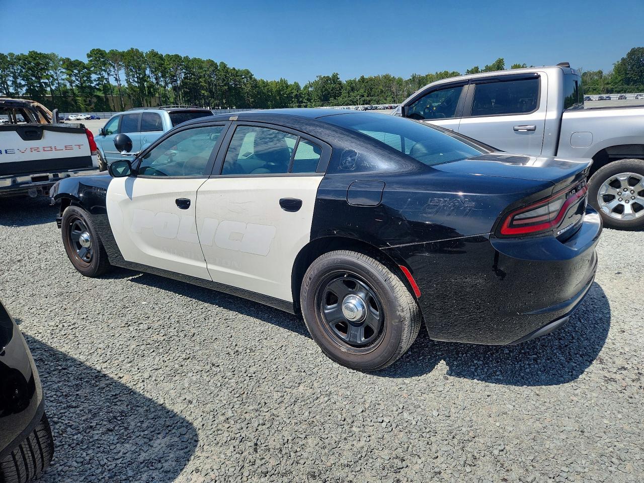 2017 Dodge Charger Police - zdjęcie 2