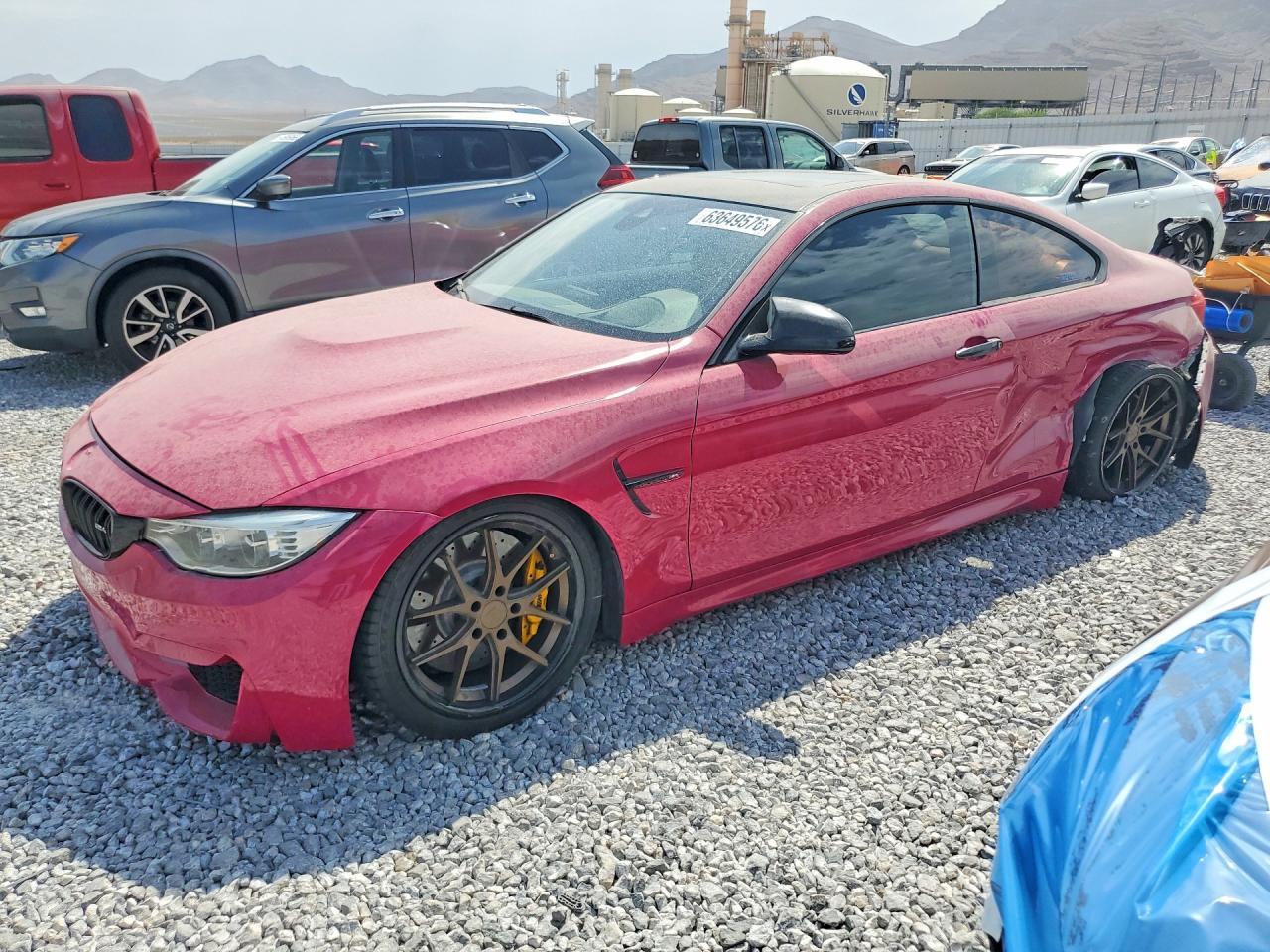 2015 BMW M4 - zdjęcie główne