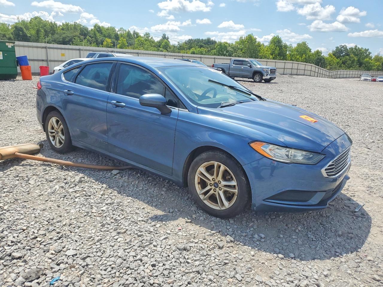 2018 Ford Fusion Se - zdjęcie 4