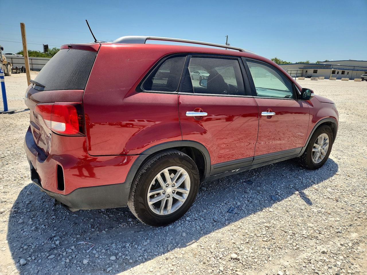 2015 Kia Sorento Lx - zdjęcie 3