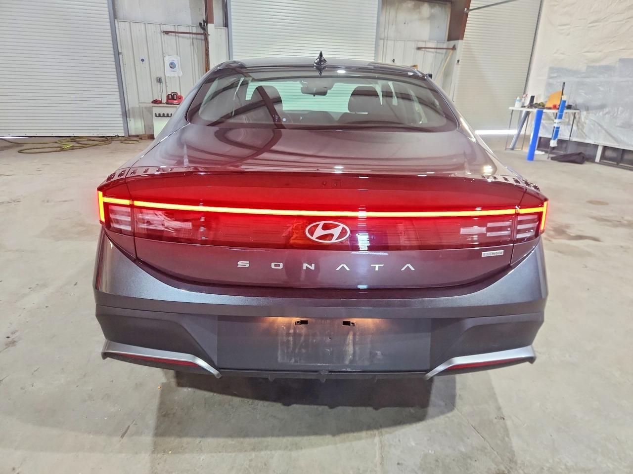 2026 Hyundai Sonata Hybrid Blue - zdjęcie 6