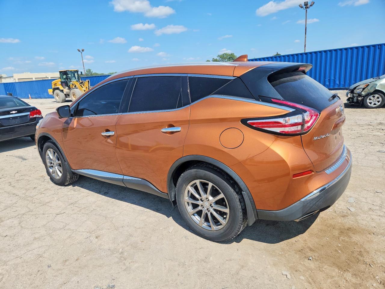 2017 Nissan Murano Sl - zdjęcie 2