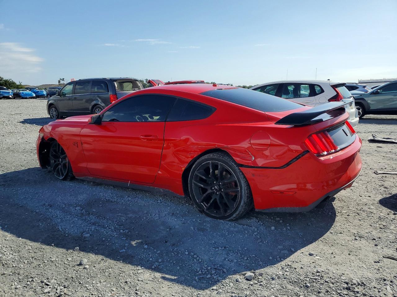 2015 Ford Mustang Gt - zdjęcie 2