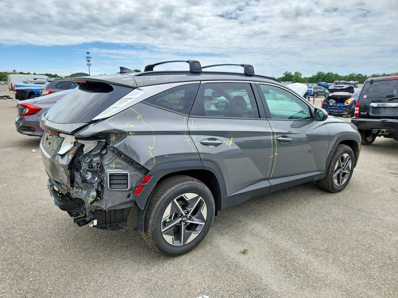 2026 Hyundai Tucson Sel - zdjęcie 3