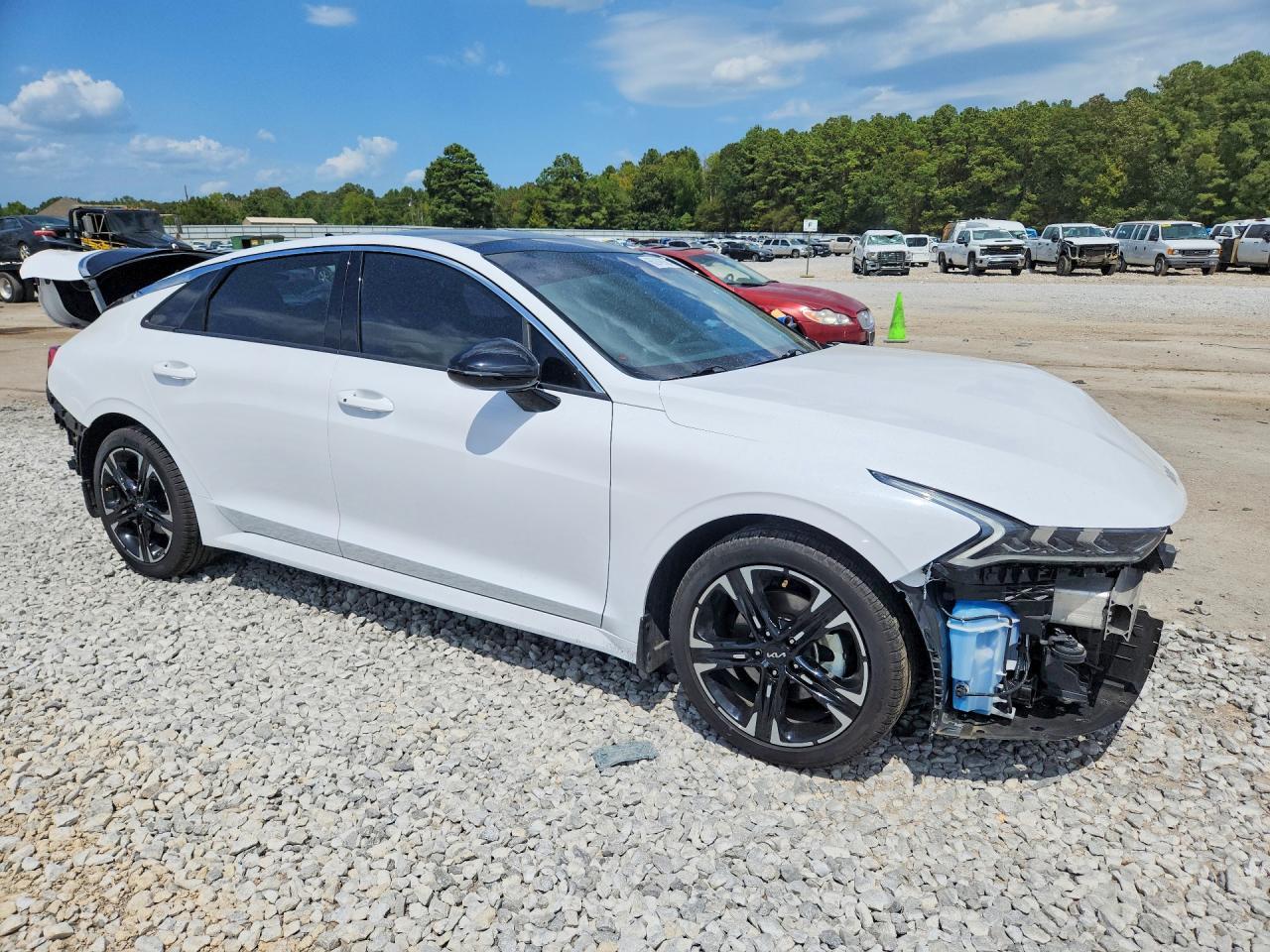 2024 Kia K5 Gt Line - zdjęcie 4