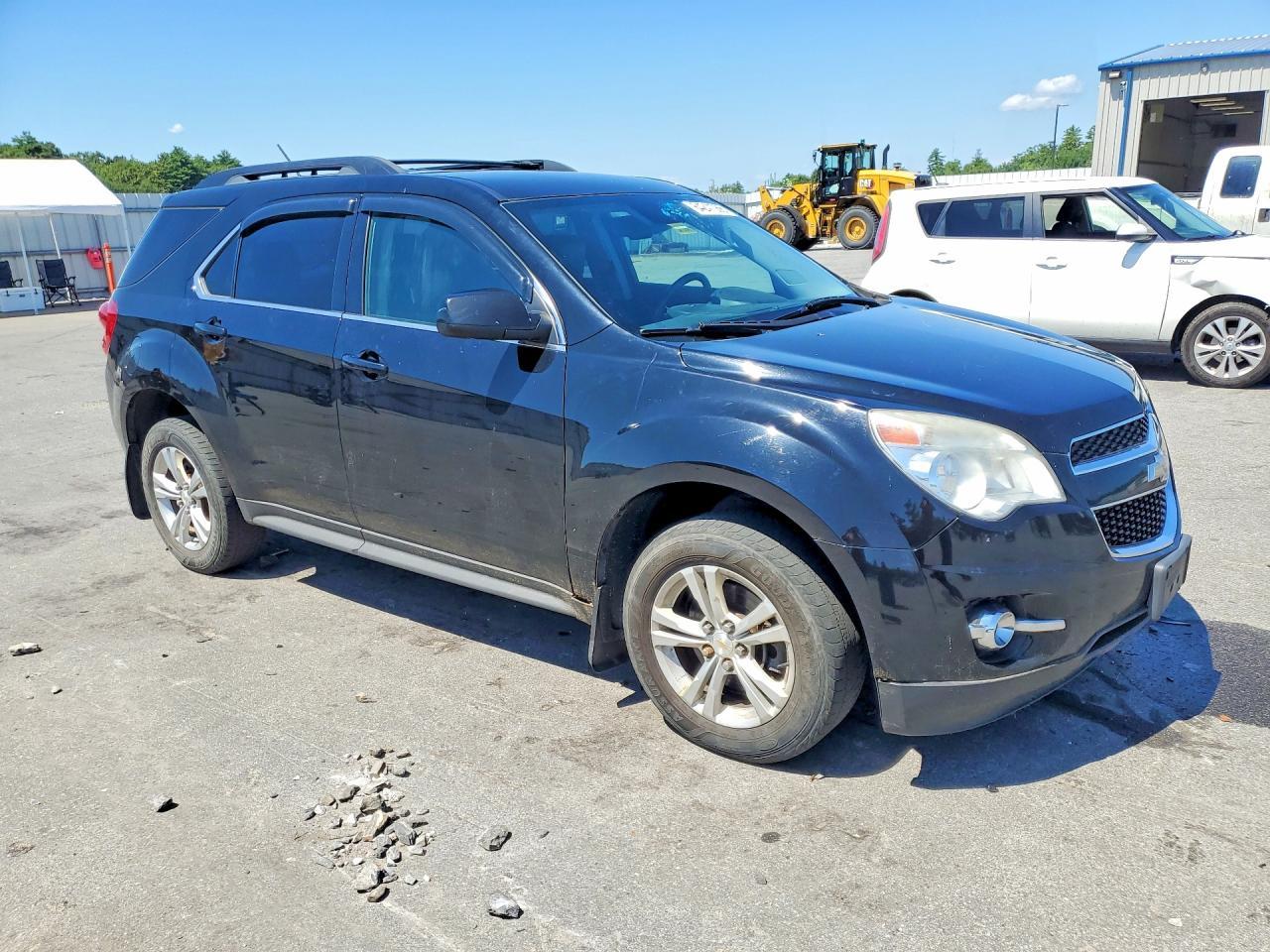 2015 Chevrolet Equinox Lt - zdjęcie 4